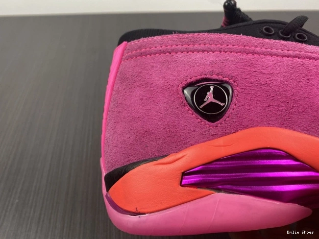 Bmlin Low Retro Jordan (W) Shocking Pink 14 DH4121-600 0808